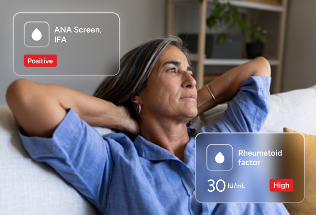 Comprehensive Autoimmune Evaluation Test Panel number 1