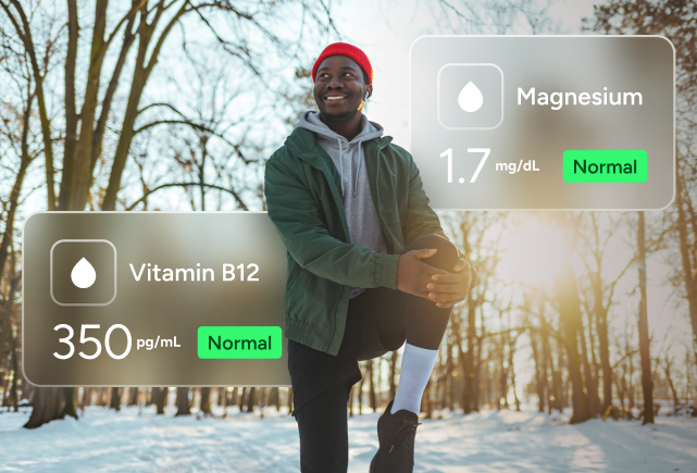 Core Vitamin and Micronutrient Test Panel number 2