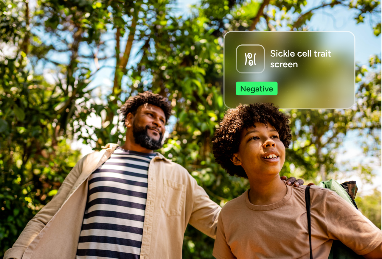 Sickle Cell Trait Screen Test with Reflex number 2