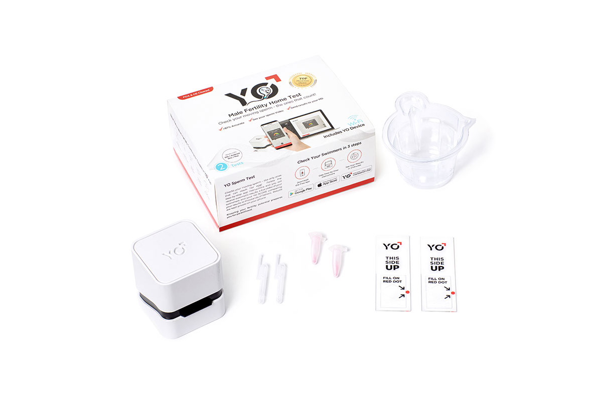 Women's Health + Fertility At-Home Test Kit | Mylab Box