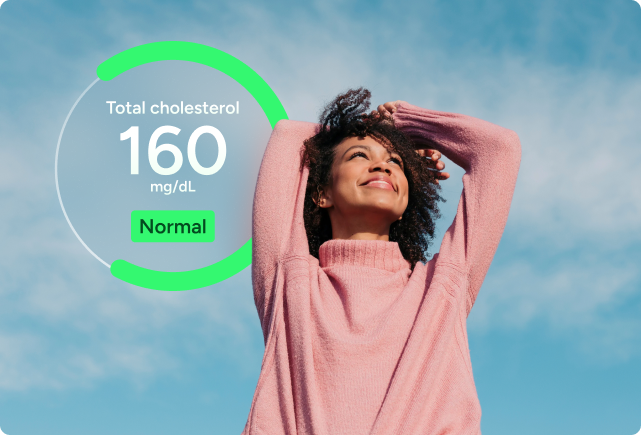 Total Cholesterol Test number 2