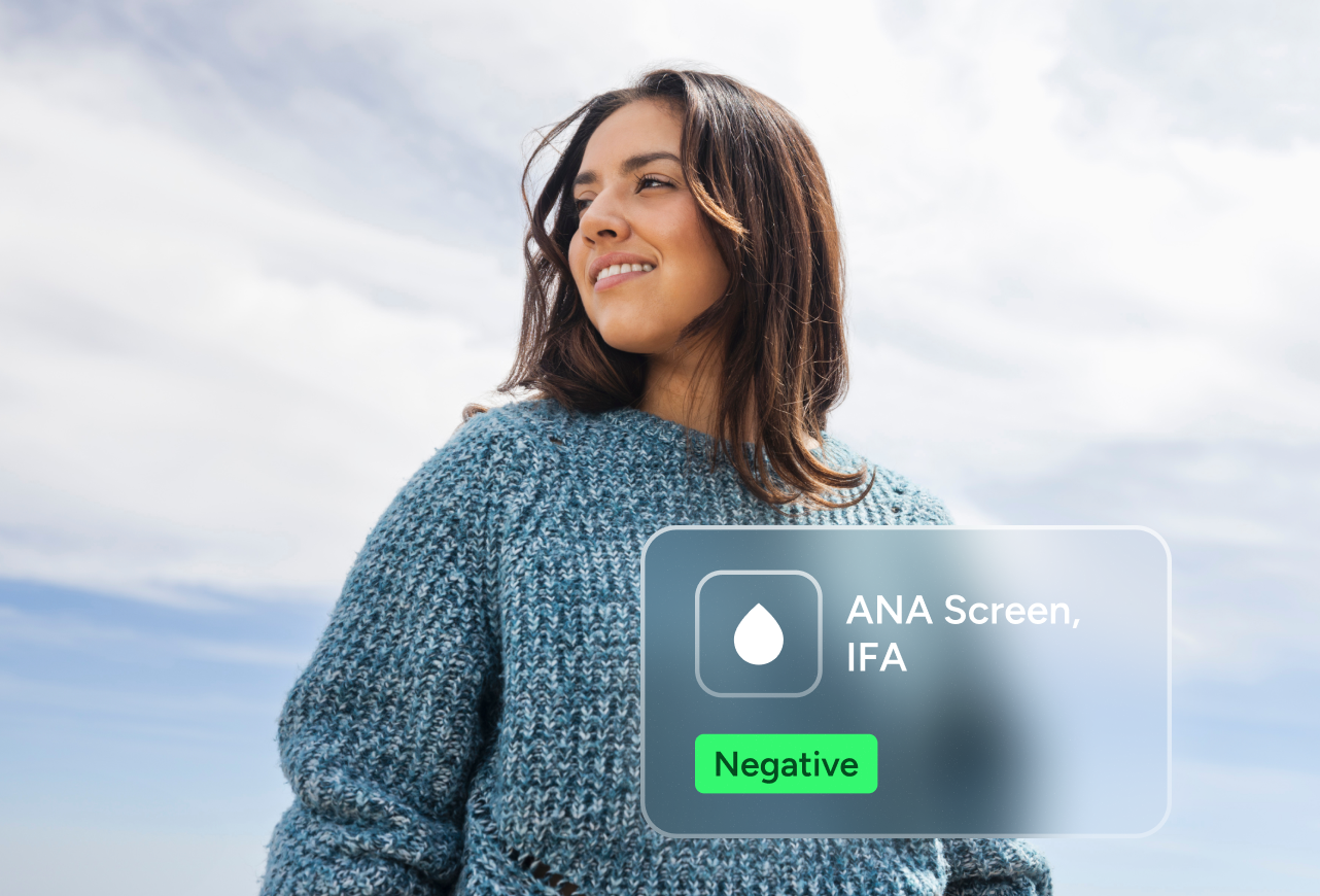 Autoimmune Screening Test (ANA with Reflex) number 2