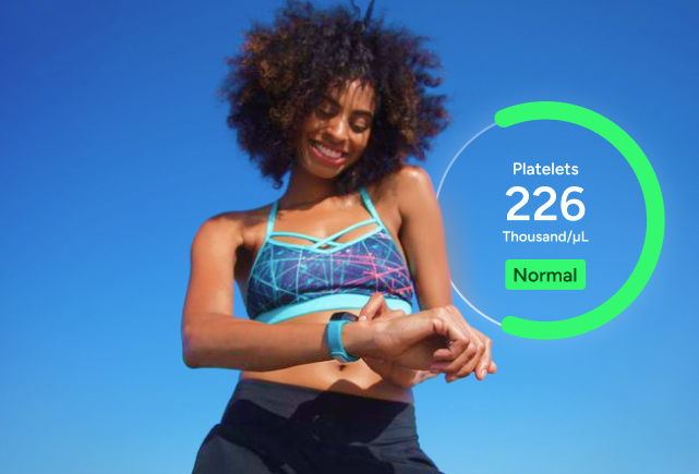 Complete Blood Count (CBC) Test number 2