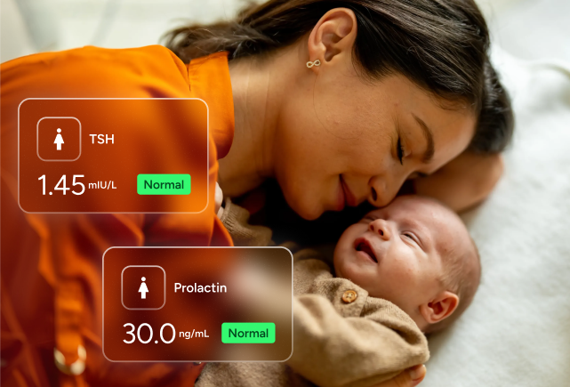 Breast Milk Supply Assessment Test Panel number 1