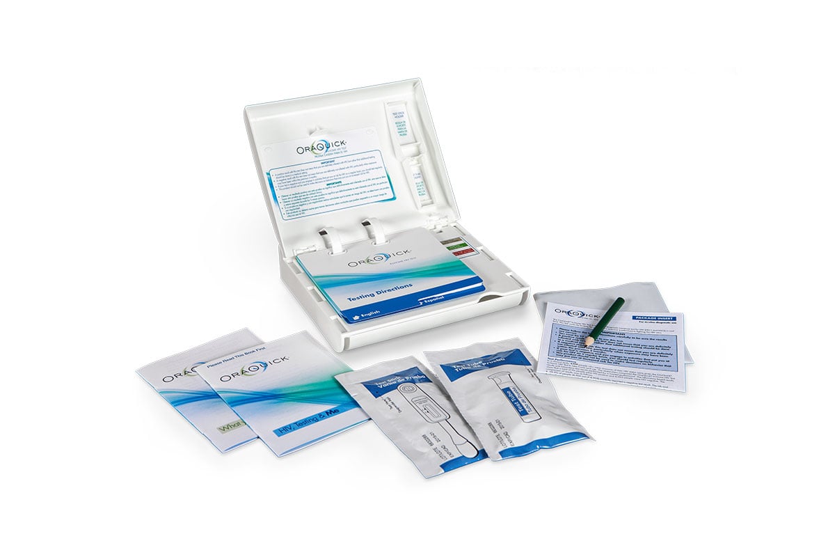 OraQuick® In-Home HIV Test image number 0