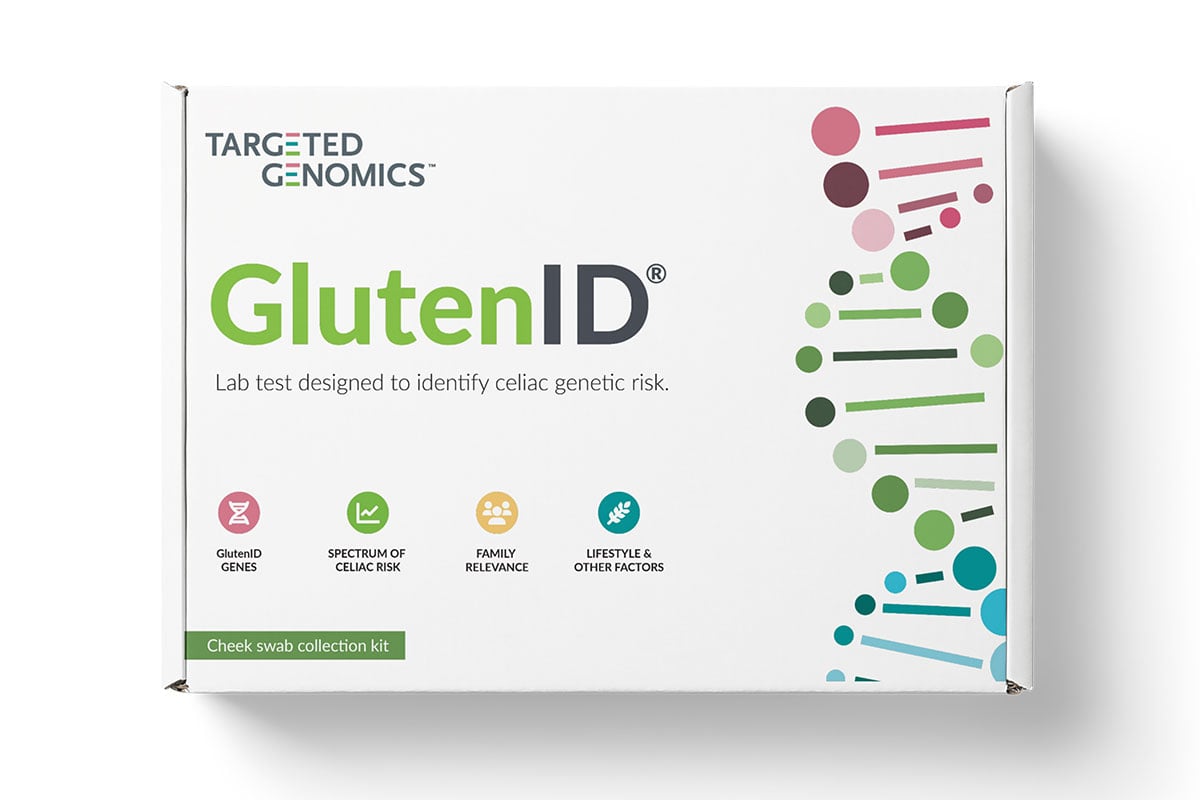 GlutenID&trade; Celiac Genetic Health Risk Home Collection Kit image number 1