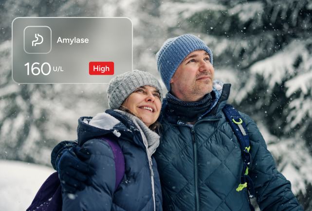 Pancreatic Function Test Panel number 2