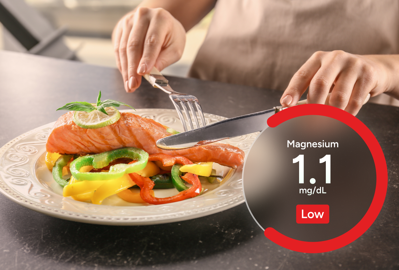 High Fat Diet (Ex. Ketogenic) Vitamin Deficiency Test Panel number 2