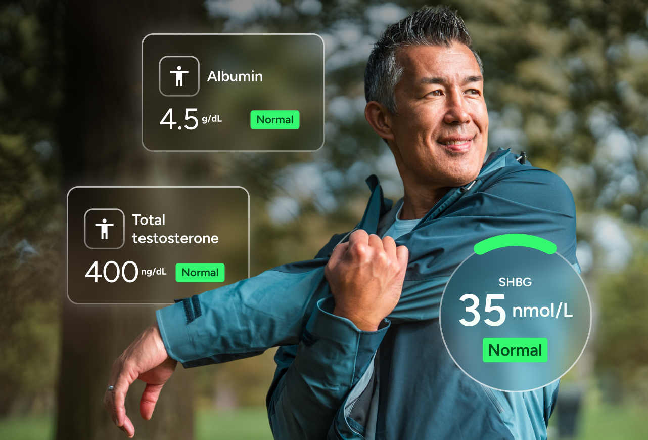 Men's Hormone Test Panel &mdash; Expanded number 2