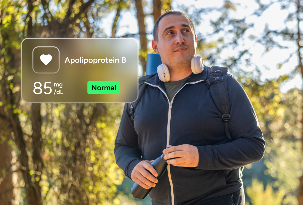 Advanced Heart Health Test Panel (with ApoB) number 1