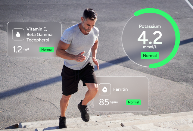 Fitness Profile &mdash; Nutrition Test number 2