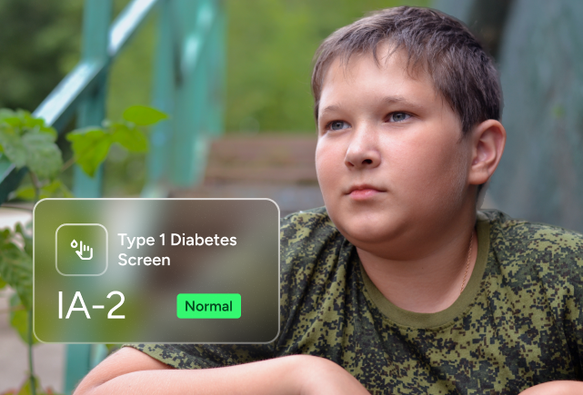 Type 1 Diabetes Autoantibody Screening Test number 2