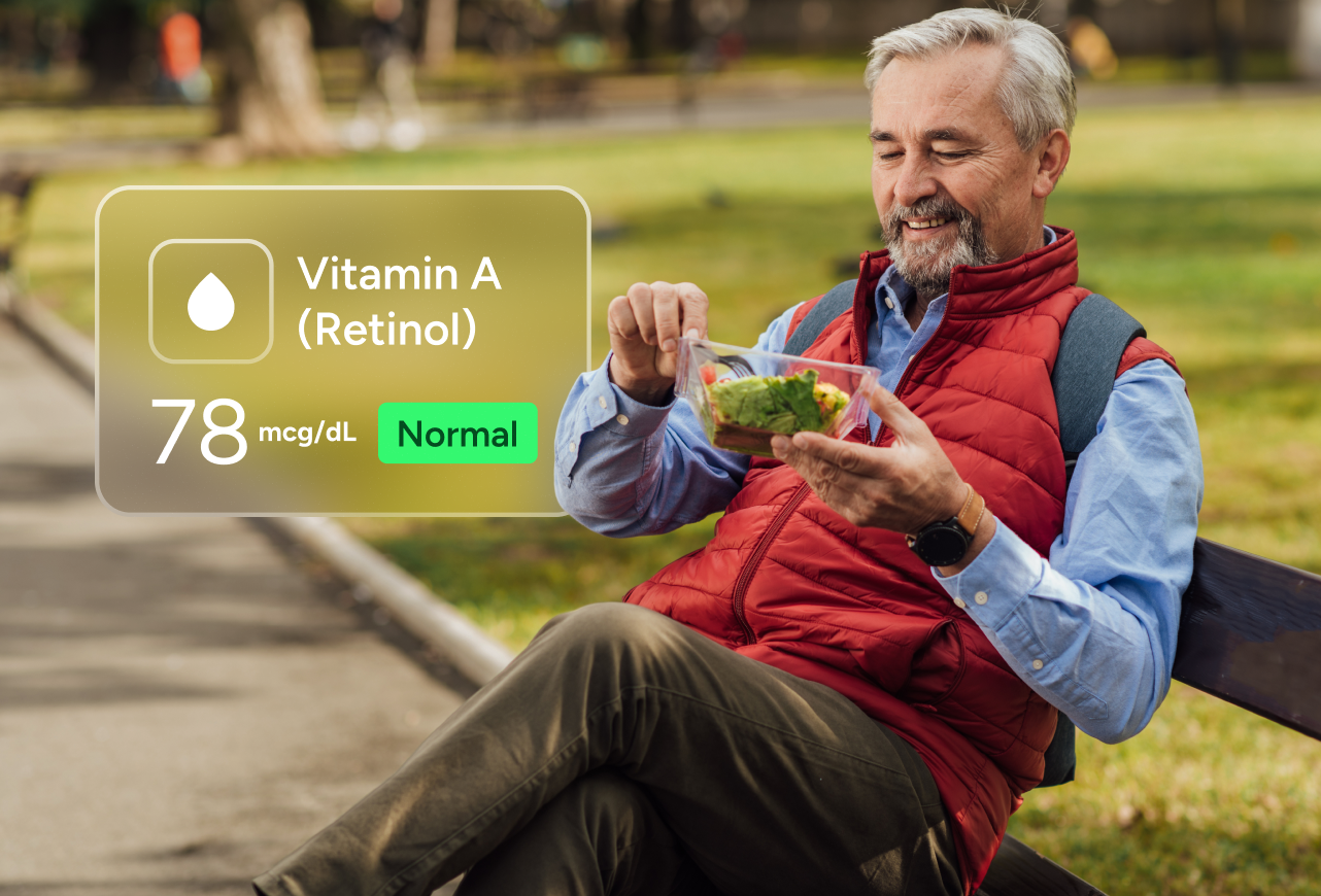 Vitamin A Test number 2