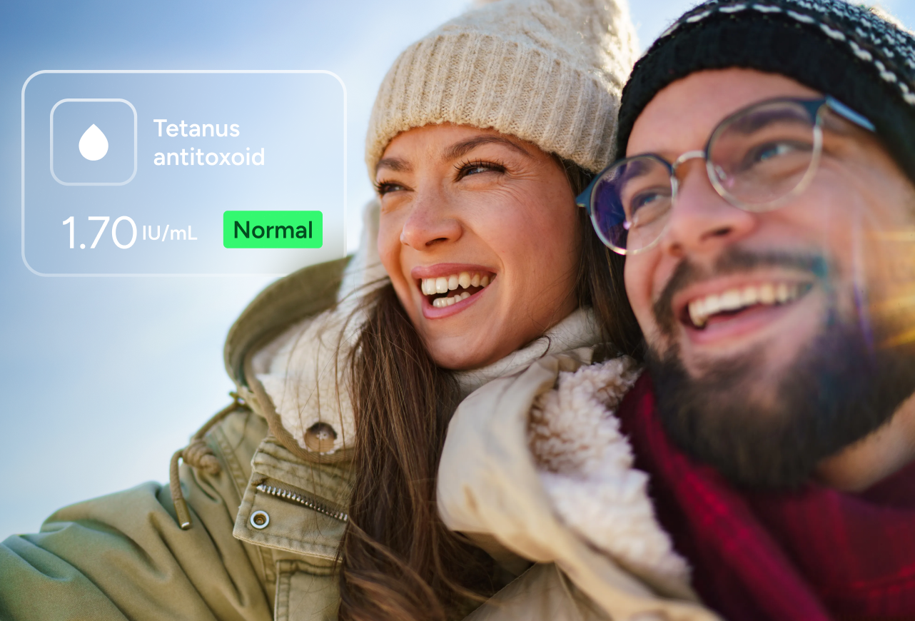 Tdap (Tetanus, Diphtheria, Pertussis) Antibody Test Panel number 2