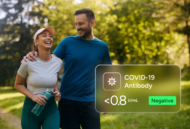 COVID-19 Antibody Test number 2