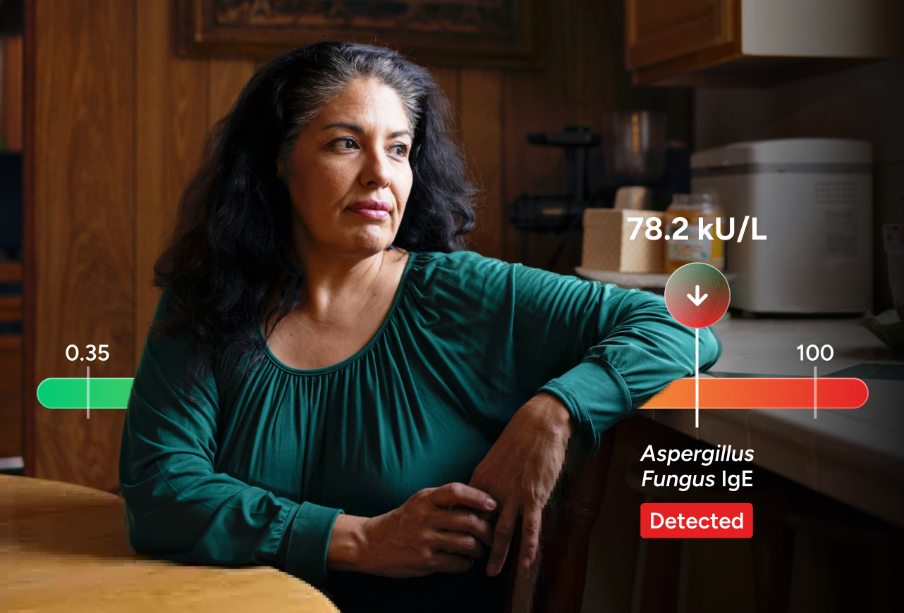 Mold Allergy Panel number 2