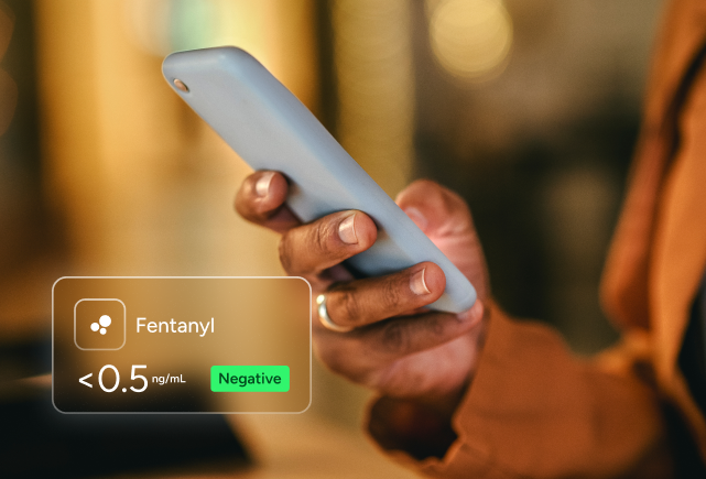 Fentanyl Drug Screening Test number 2