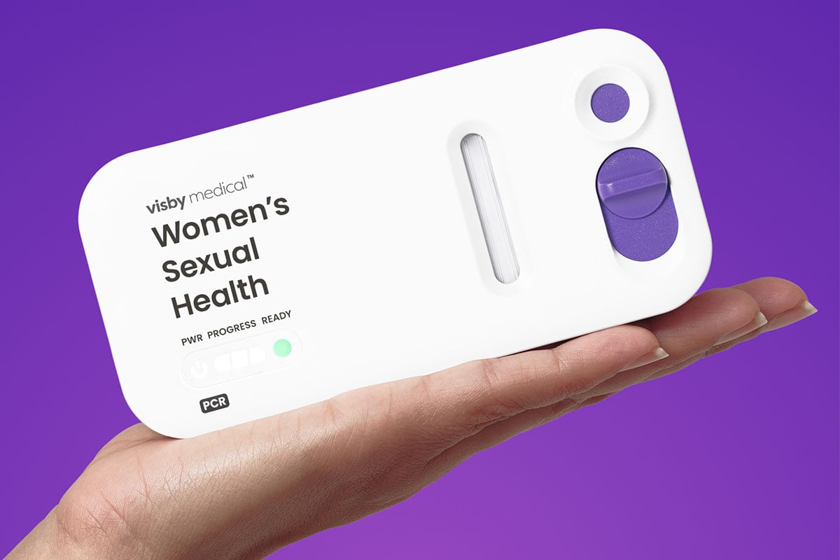 Visby Rapid Women’s At-Home STI Test Kit image number 0