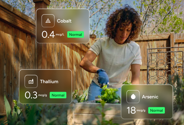 Heavy Metals Test Panel &mdash; Expanded number 2