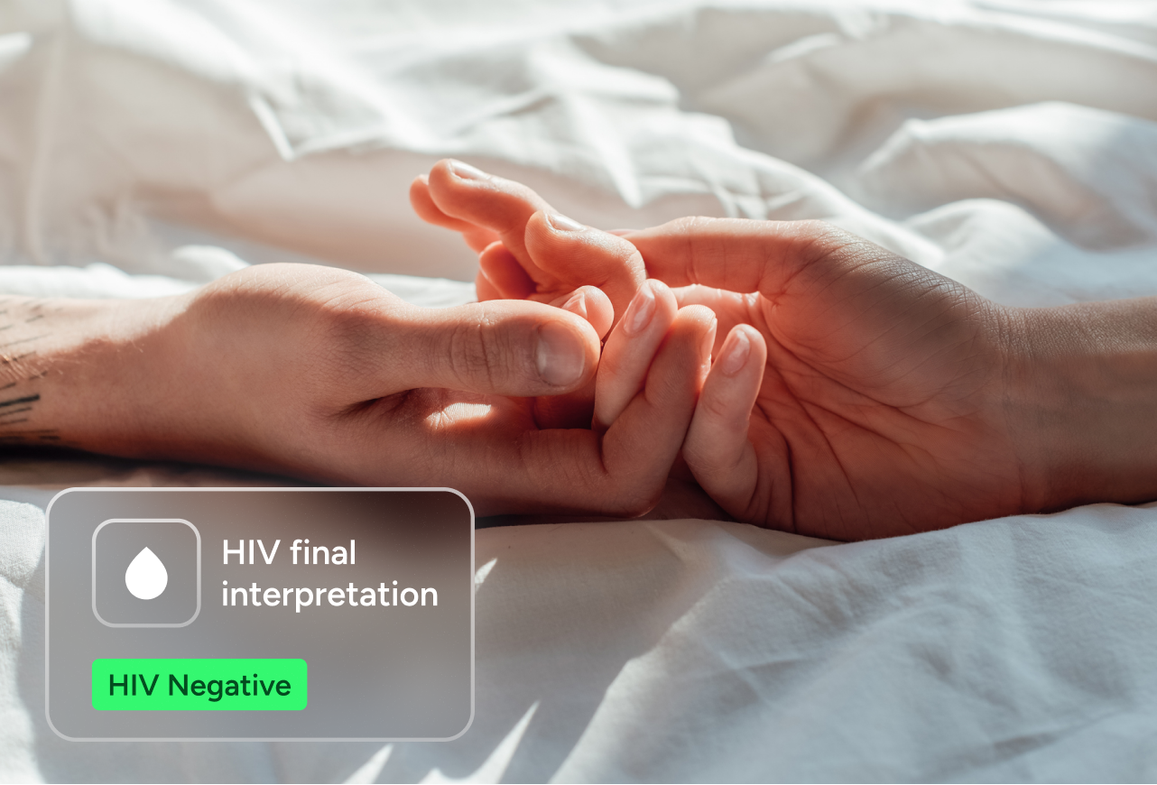 HIV 1 & 2 Test with Confirmation number 2