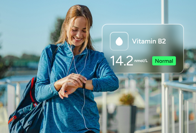 Vitamin B2, B3 & B5 Test Panel number 2