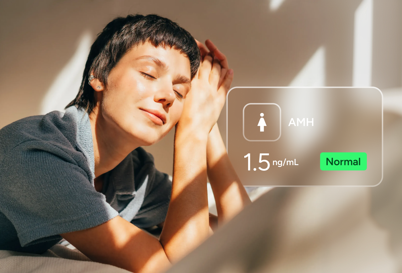 AMH Marker Test number 2