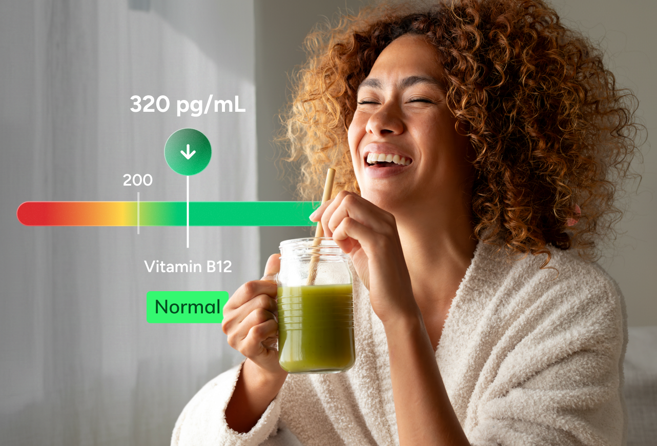 Vegetarian & Vegan Diet Vitamin Deficiency Test Panel number 2