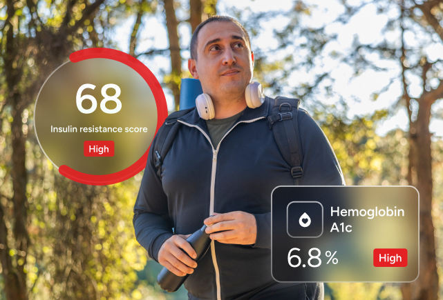 Weight Loss Journey Test Panel &mdash; Expanded number 1