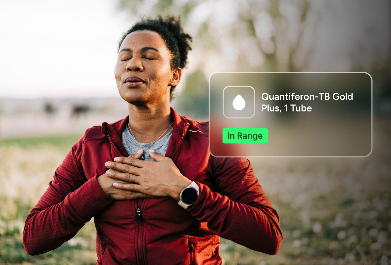 Tuberculosis Blood Test number 2
