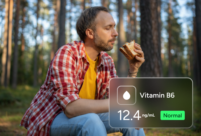 Soy, Peanut, & Tree Nut Allergy Nutrient Deficiency Test Panel number 2