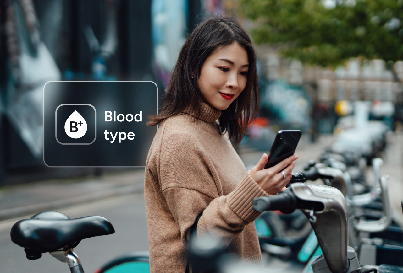 Blood Type Test number 2