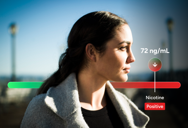 Nicotine and Cotinine Drug Screen Panel number 2