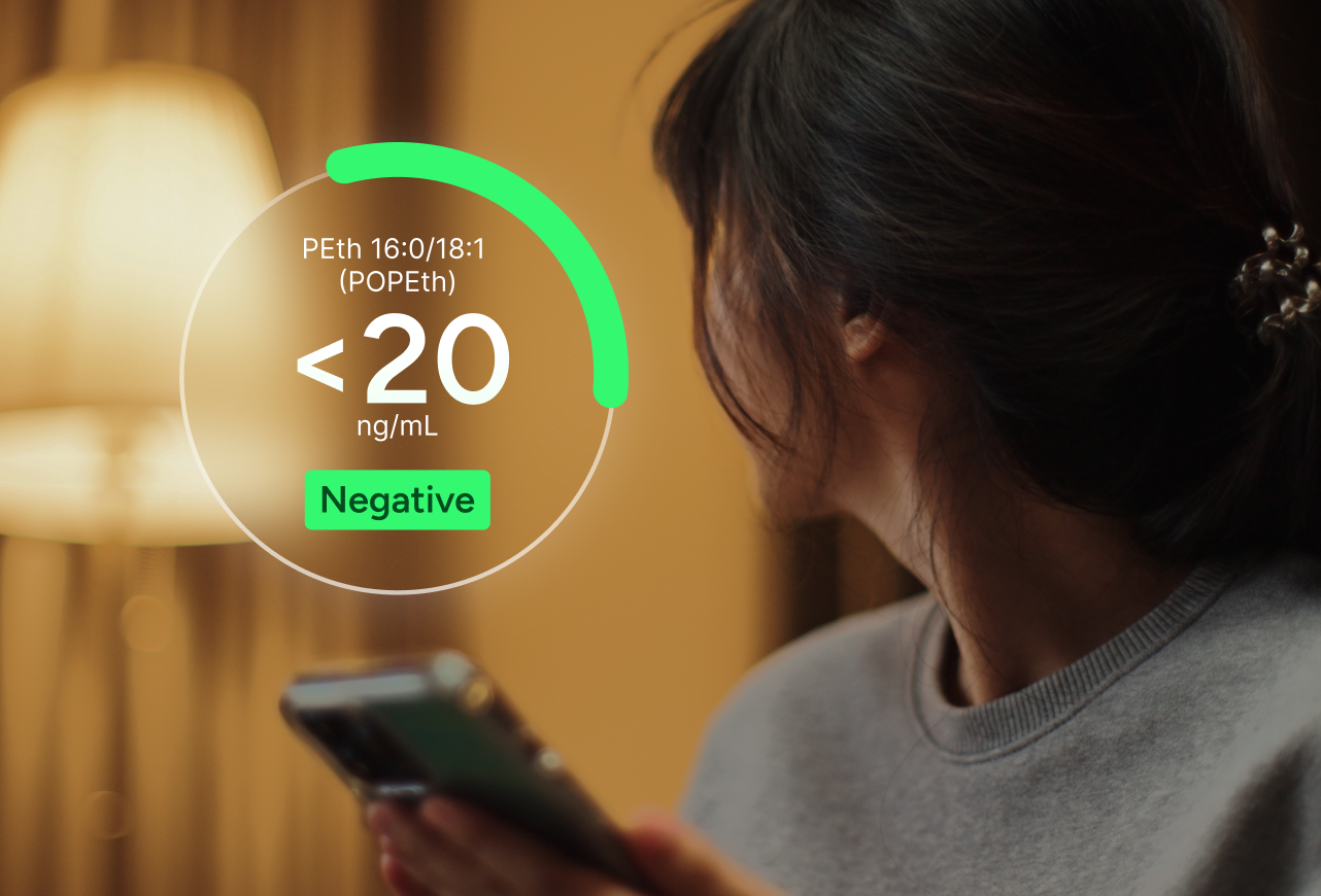 PEth Alcohol Test Screen number 2