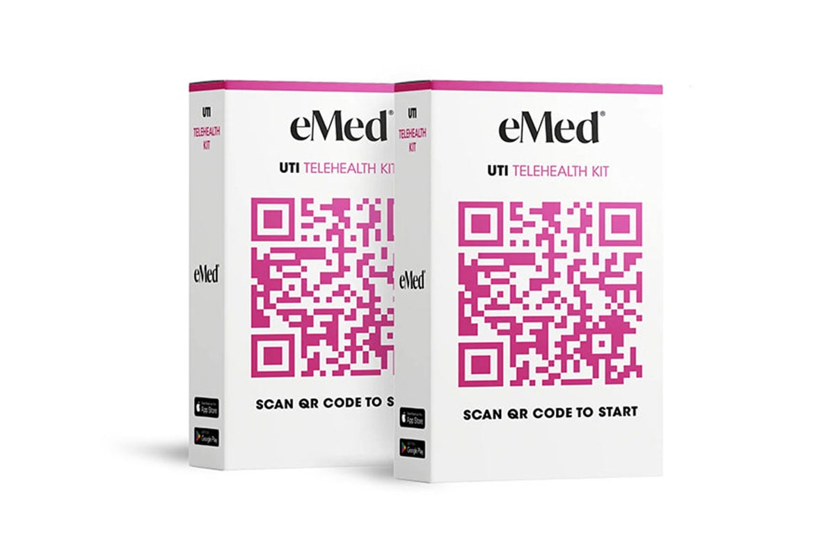 eMed® UTI Telehealth Kits™ (2-Pack) image number 0
