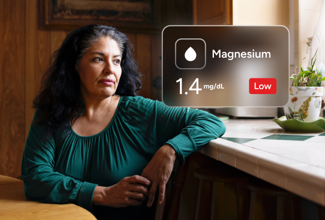 Magnesium Test number 2